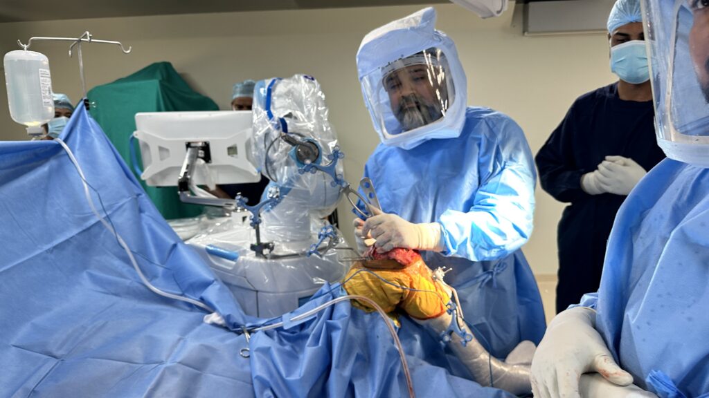 Robotic Joint Replacement